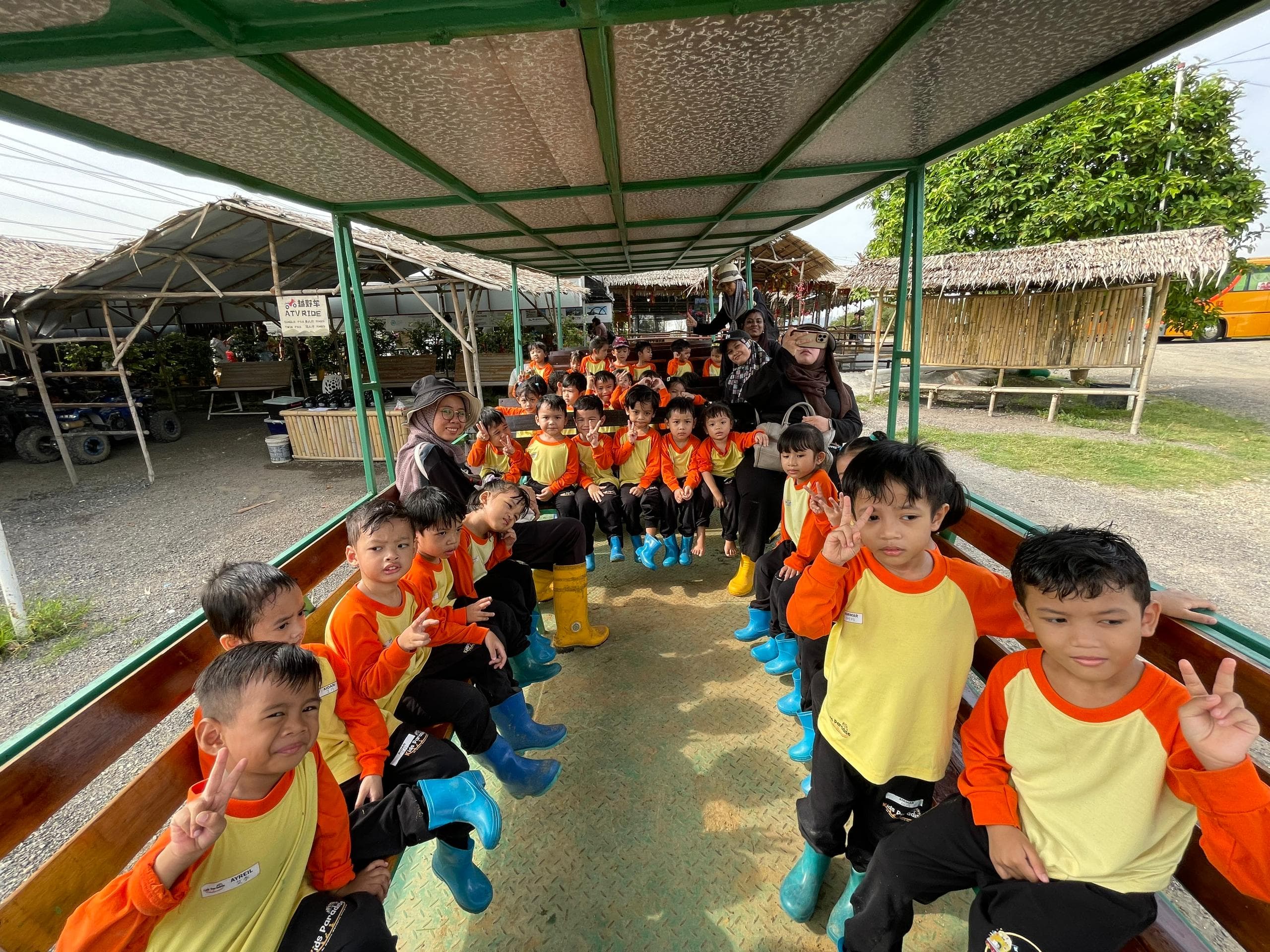 School Trip: Fruit Farm Tour