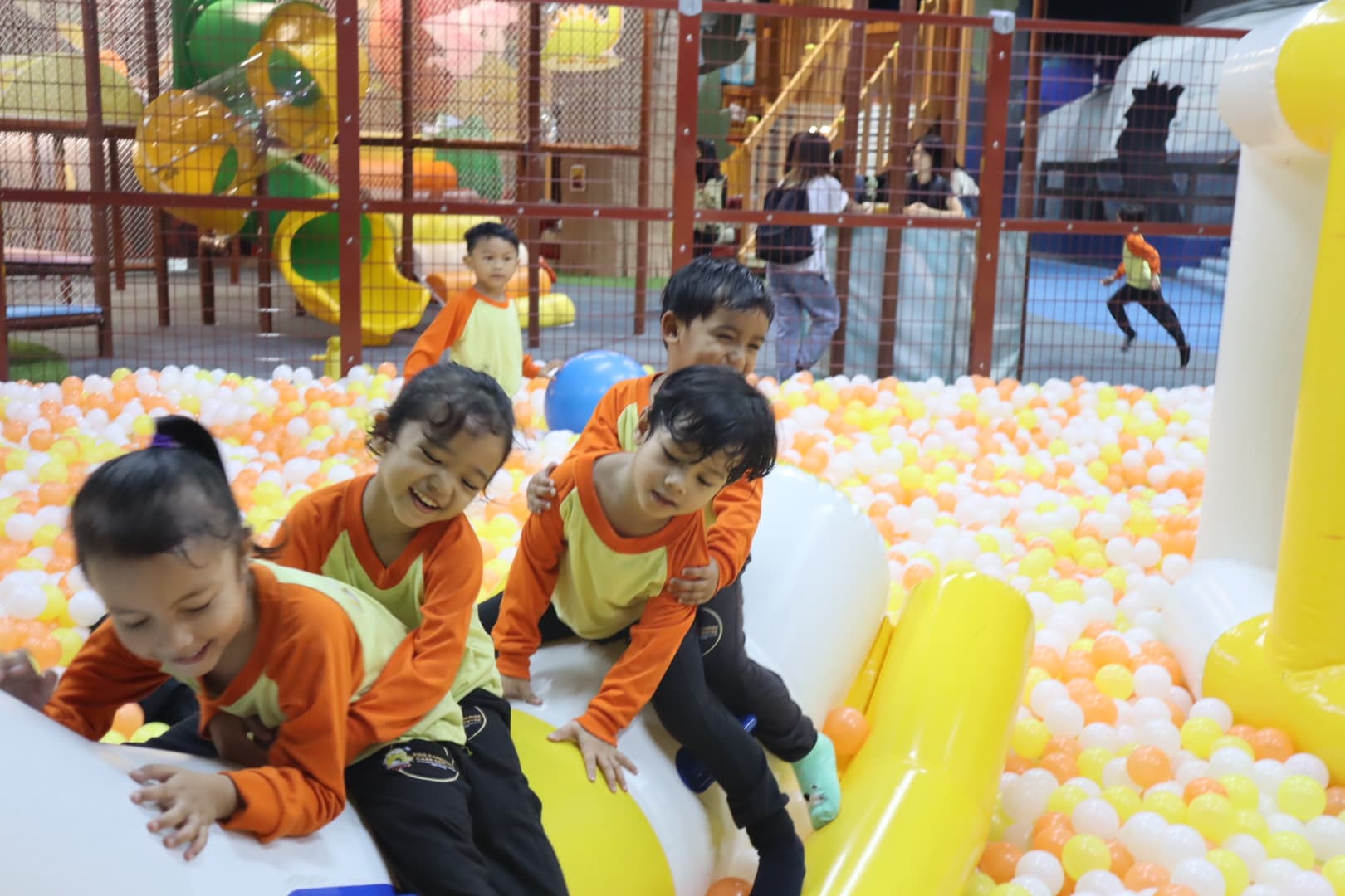 School Trip: Indoor Playground