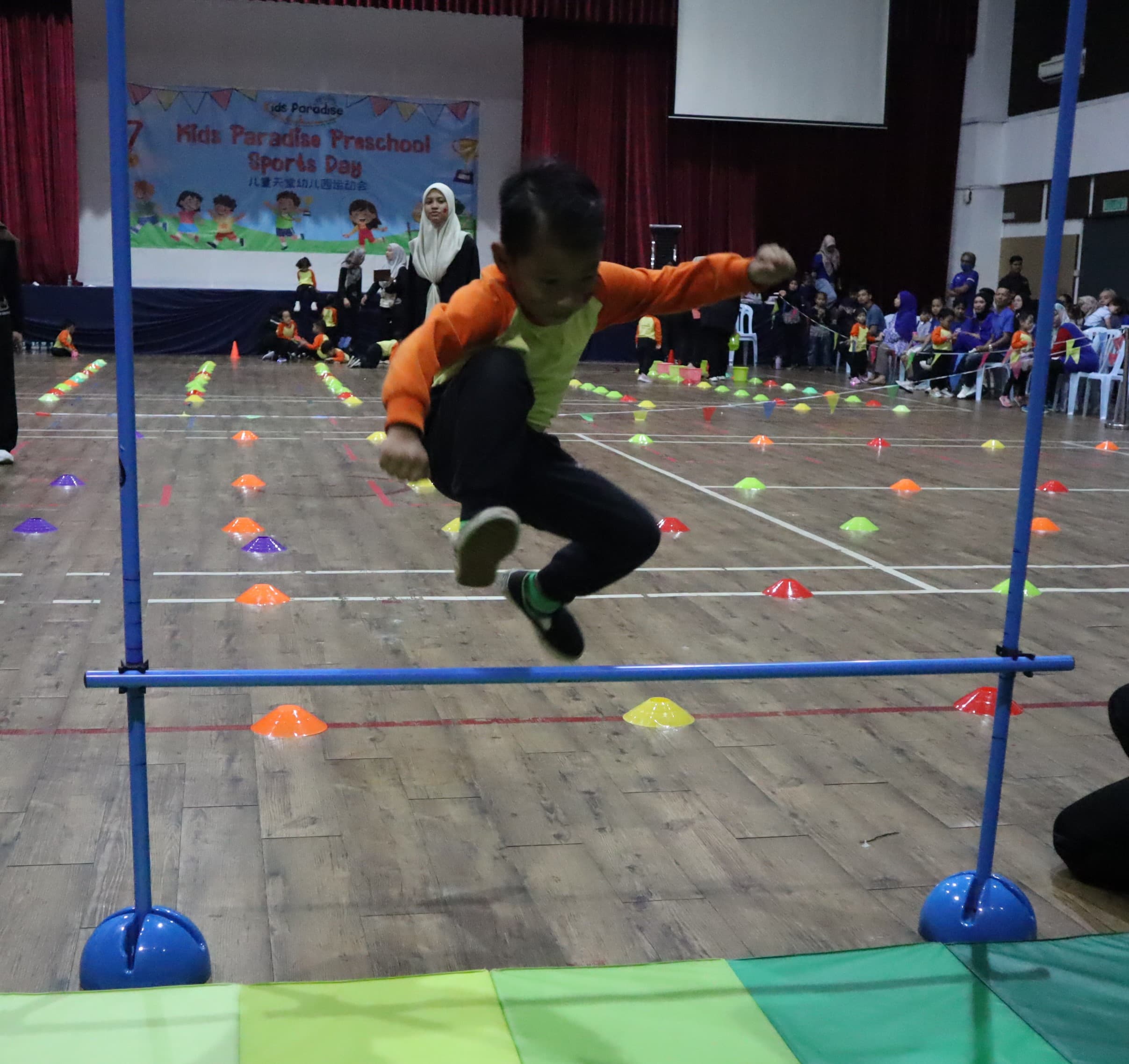 Kids Paradise Annual Sports Day
